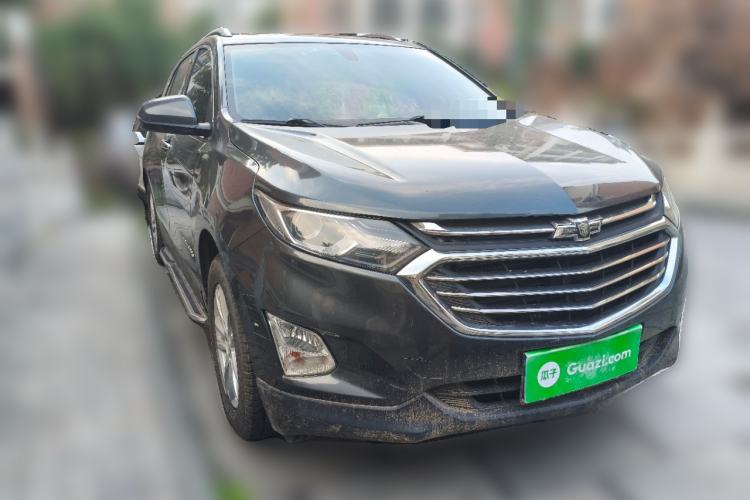 Used Chevrolet Equinox 2017 535T Automatic YuJie Edition Front Right 45 Deg