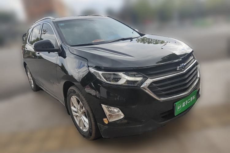 Used Chevrolet Equinox 2017 535T Automatic YuJie Edition Front Right 45 Deg