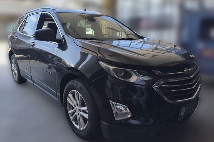 Used Chevrolet Equinox 2017 535T Automatic YuJie Edition Front Right 45 Deg