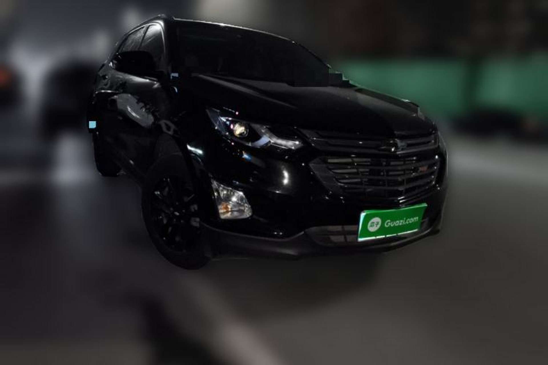 Used Chevrolet Equinox 2017 RS 535T Automatic All-Wheel-Drive Boundary-Challenging Edition Front Right 45 Deg