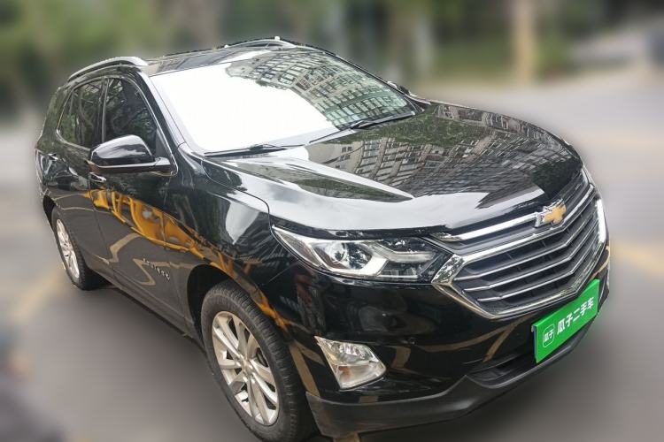 Used Chevrolet Equinox 2017 550T Automatic All-Wheel-Drive Huanjie Edition Front Right 45 Deg