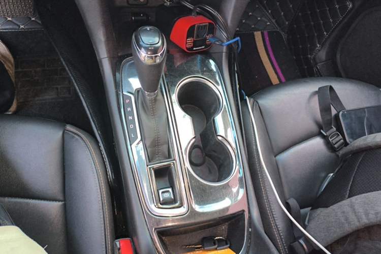 Used Chevrolet Equinox 2017 535T Automatic YuJie Edition Gear Lever