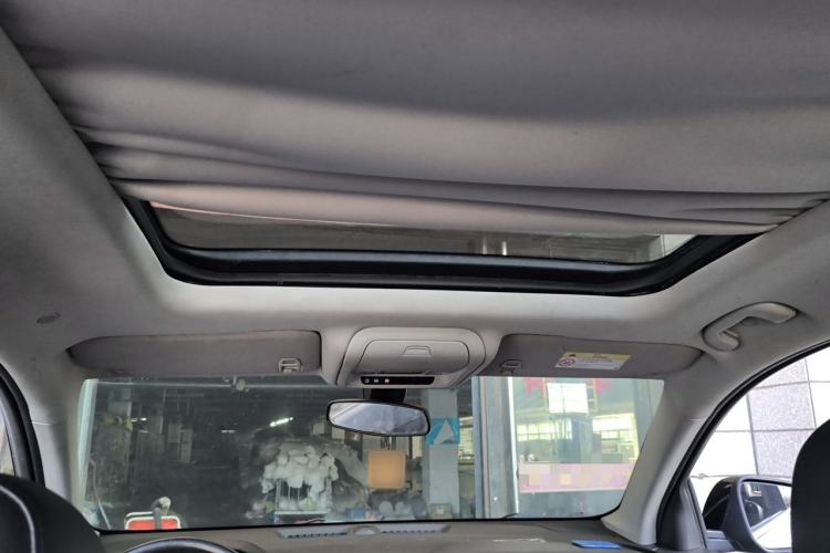Used Chevrolet Equinox 2017 535T Automatic YuJie Edition Headliner