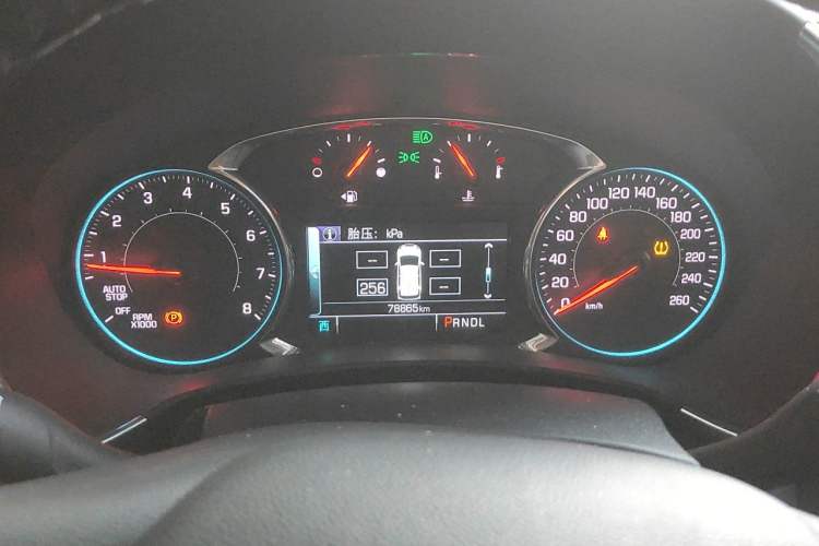 Used Chevrolet Equinox 2017 550T Automatic All-Wheel-Drive Huanjie Edition Instrument Cluster