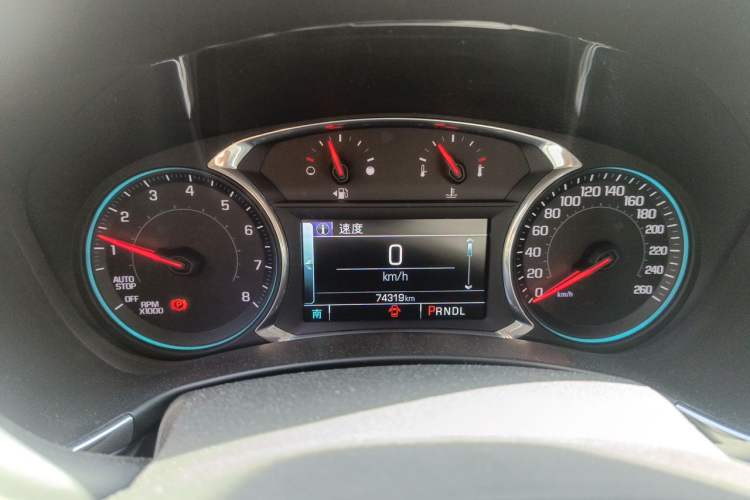 Used Chevrolet Equinox 2017 535T Automatic YuJie Edition Instrument Cluster