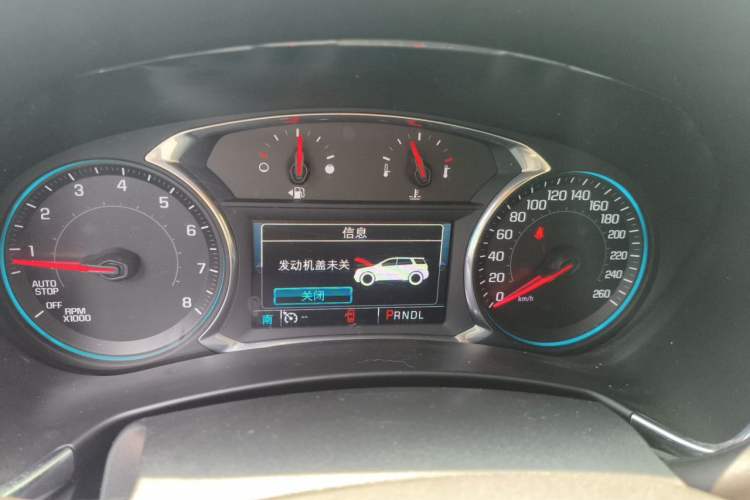 Used Chevrolet Equinox 2017 550T Automatic All-Wheel-Drive Huanjie Edition Instrument Cluster