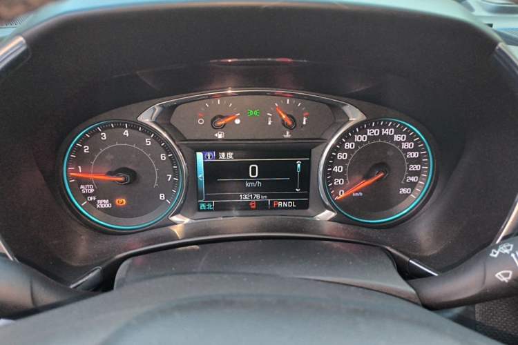 Used Chevrolet Equinox 2017 535T Automatic YuJie Edition Instrument Cluster