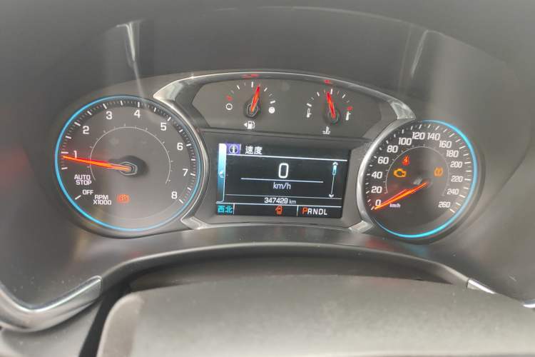 Used Chevrolet Equinox 2017 535T Automatic YuJie Edition Instrument Cluster