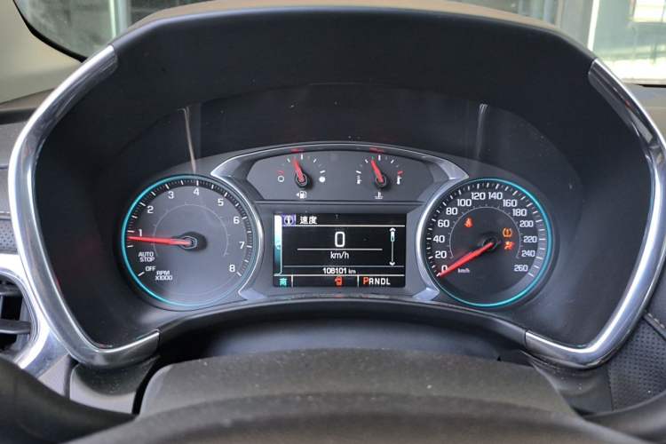 Used Chevrolet Equinox 2017 535T Automatic YuJie Edition Instrument Cluster