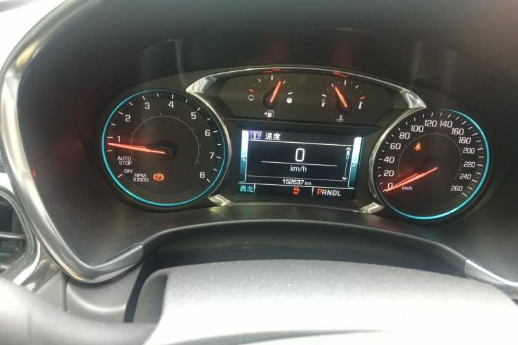 Used Chevrolet Equinox 2017 550T Automatic All-Wheel-Drive Huanjie Edition Instrument Cluster