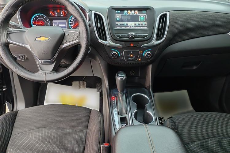 Used Chevrolet Equinox 2017 535T Automatic Lingjie Edition Interior 1