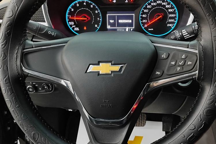 Used Chevrolet Equinox 2017 535T Automatic Lingjie Edition Interior 2