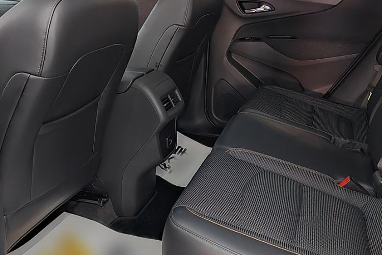 Used Chevrolet Equinox 2017 535T Automatic Lingjie Edition Interior 5