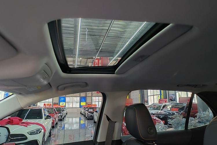 Used Chevrolet Equinox 2017 535T Automatic Lingjie Edition Interior 6