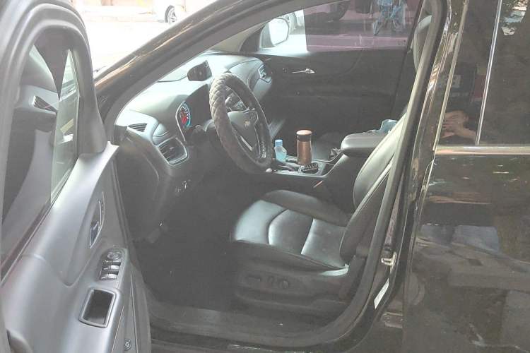 Used Chevrolet Equinox 2017 550T Automatic All-Wheel-Drive Huanjie Edition Left Front Seat