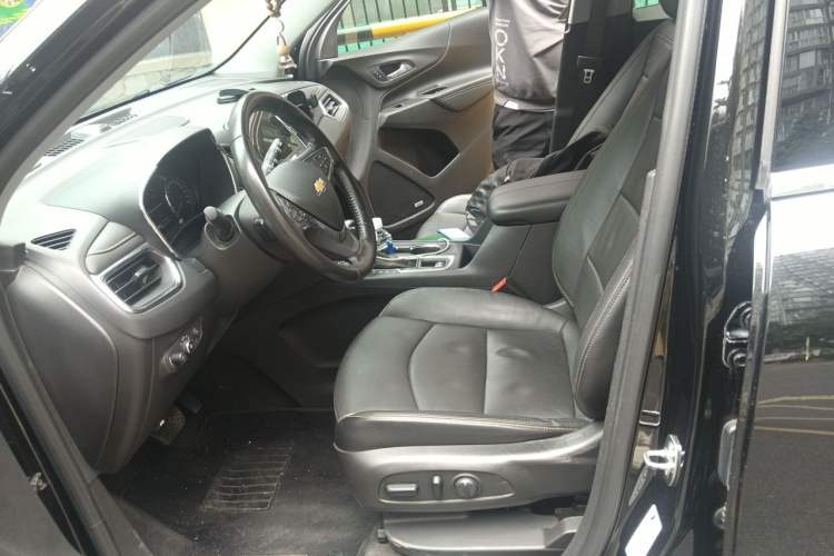 Used Chevrolet Equinox 2017 550T Automatic All-Wheel-Drive Huanjie Edition Left Front Seat