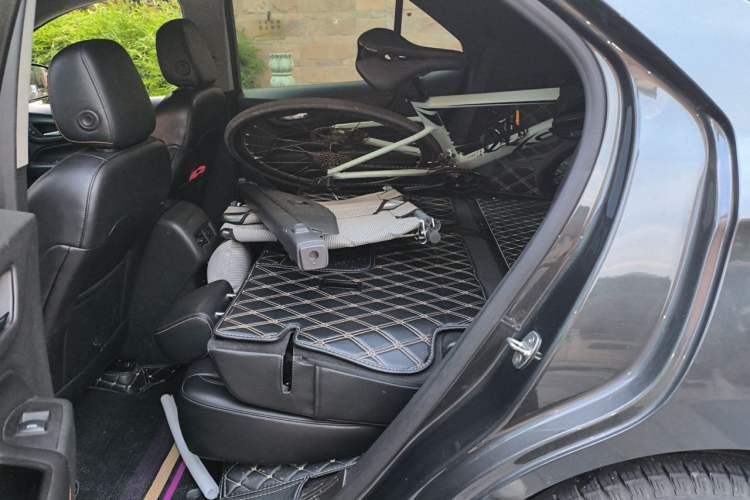 Used Chevrolet Equinox 2017 535T Automatic YuJie Edition Left Rear Seat