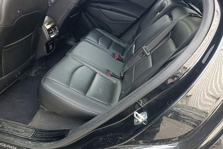 Used Chevrolet Equinox 2017 RS 550T Automatic All-Wheel-Drive Boundary Edition Left Rear Seat