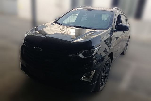 Used Chevrolet Equinox 2017 RS 550T Automatic All-Wheel-Drive Boundary Edition