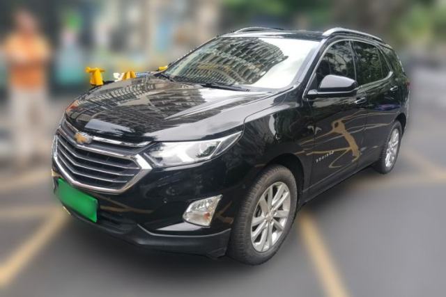 Used Chevrolet Equinox 2017 550T Automatic All-Wheel-Drive Huanjie Edition