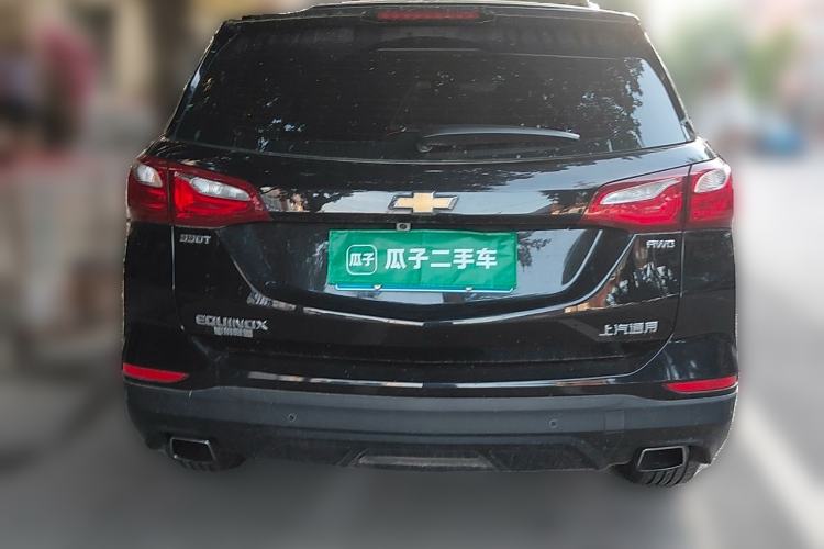 Used Chevrolet Equinox 2017 550T Automatic All-Wheel-Drive Huanjie Edition Rear