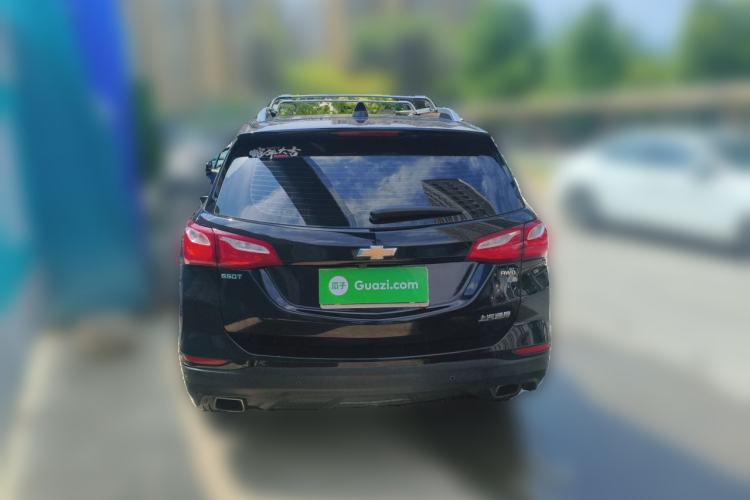 Used Chevrolet Equinox 2017 550T Automatic All-Wheel-Drive Huanjie Edition Rear