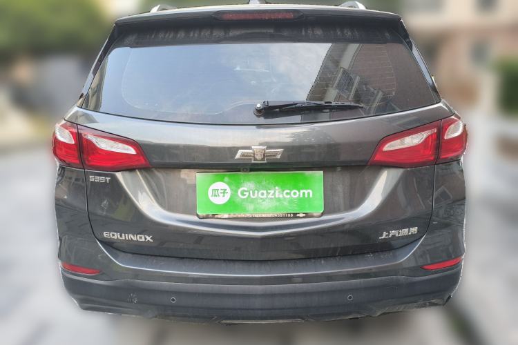 Used Chevrolet Equinox 2017 535T Automatic YuJie Edition Rear