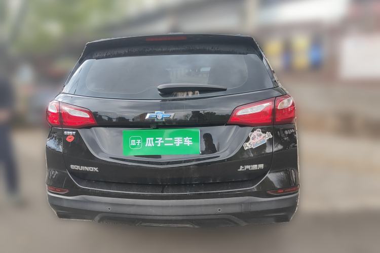 Used Chevrolet Equinox 2017 535T Automatic YuJie Edition Rear