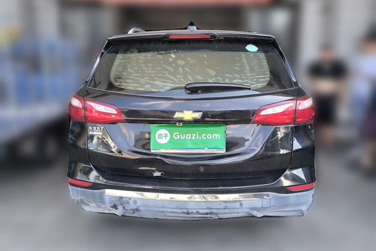 Used Chevrolet Equinox 2017 535T Automatic YuJie Edition Rear