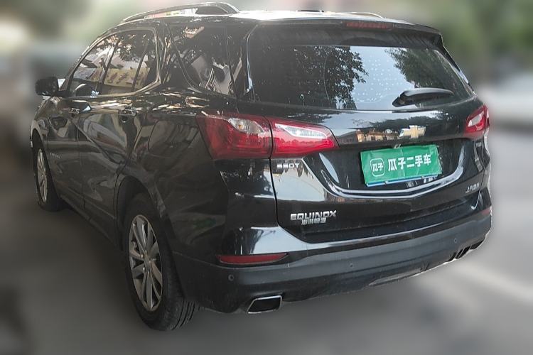 Used Chevrolet Equinox 2017 550T Automatic All-Wheel-Drive Huanjie Edition Rear Left 45 Deg