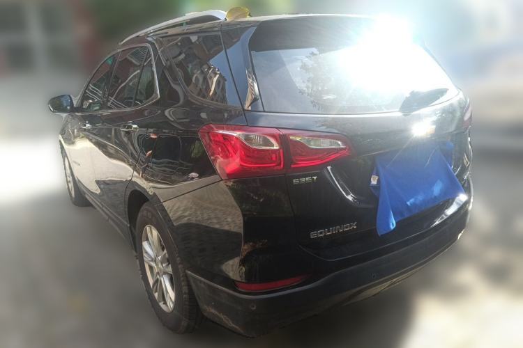 Used Chevrolet Equinox 2017 535T Automatic YuJie Edition Rear Left 45 Deg