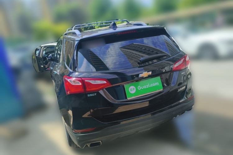 Used Chevrolet Equinox 2017 550T Automatic All-Wheel-Drive Huanjie Edition Rear Left 45 Deg