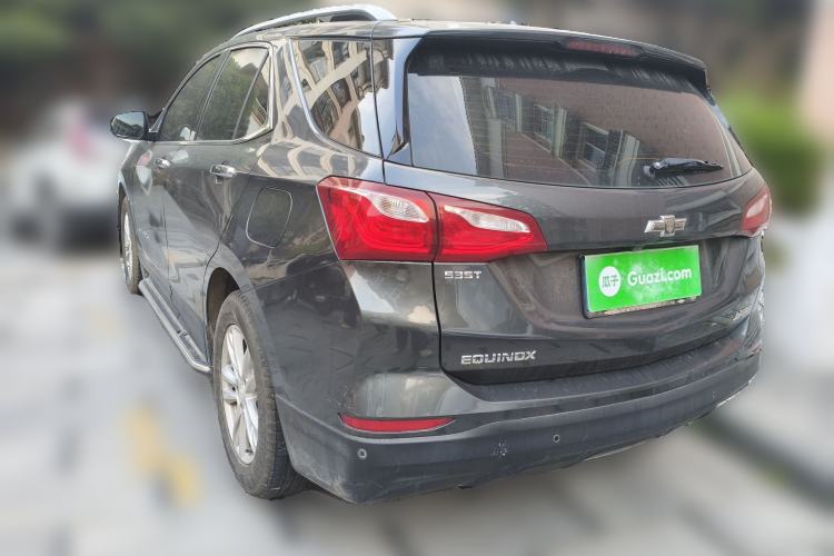 Used Chevrolet Equinox 2017 535T Automatic YuJie Edition Rear Left 45 Deg