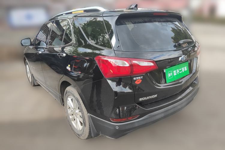 Used Chevrolet Equinox 2017 535T Automatic YuJie Edition Rear Left 45 Deg