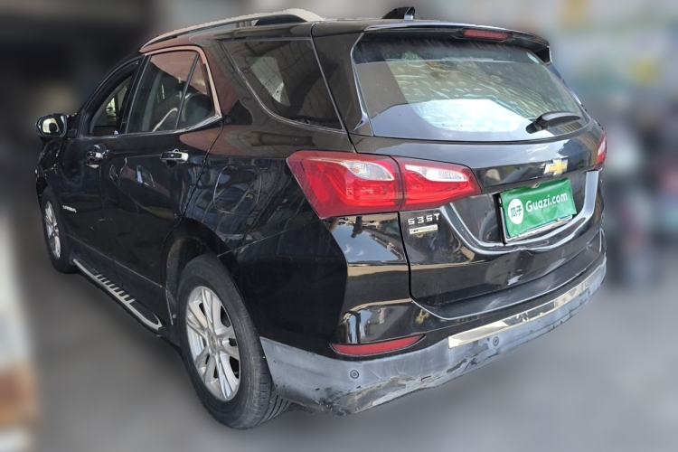 Used Chevrolet Equinox 2017 535T Automatic YuJie Edition Rear Left 45 Deg