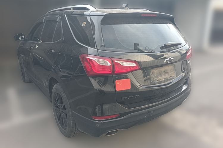Used Chevrolet Equinox 2017 RS 550T Automatic All-Wheel-Drive Boundary Edition Rear Left 45 Deg