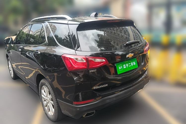 Used Chevrolet Equinox 2017 550T Automatic All-Wheel-Drive Huanjie Edition Rear Left 45 Deg