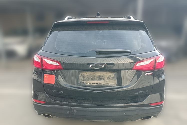 Used Chevrolet Equinox 2017 RS 550T Automatic All-Wheel-Drive Boundary Edition Rear