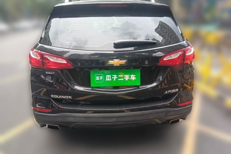 Used Chevrolet Equinox 2017 550T Automatic All-Wheel-Drive Huanjie Edition Rear