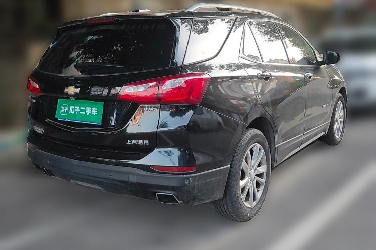 Used Chevrolet Equinox 2017 550T Automatic All-Wheel-Drive Huanjie Edition Rear Right 45 Deg