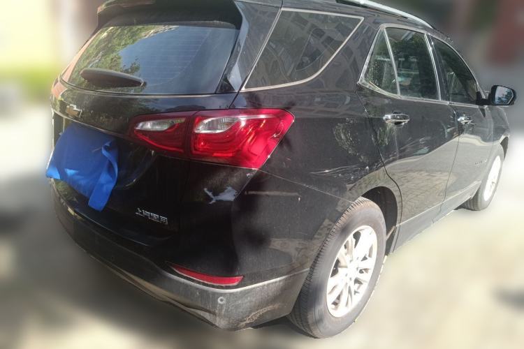 Used Chevrolet Equinox 2017 535T Automatic YuJie Edition Rear Right 45 Deg
