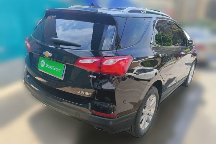 Used Chevrolet Equinox 2017 550T Automatic All-Wheel-Drive Huanjie Edition Rear Right 45 Deg