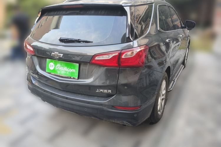 Used Chevrolet Equinox 2017 535T Automatic YuJie Edition Rear Right 45 Deg