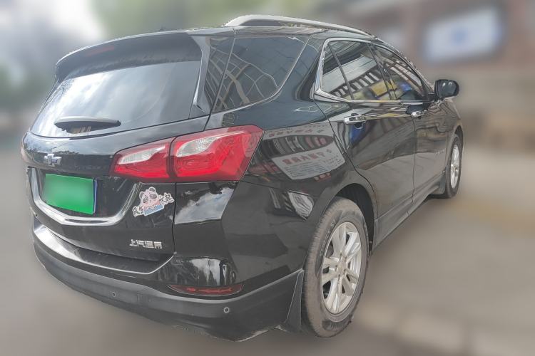 Used Chevrolet Equinox 2017 535T Automatic YuJie Edition Rear Right 45 Deg