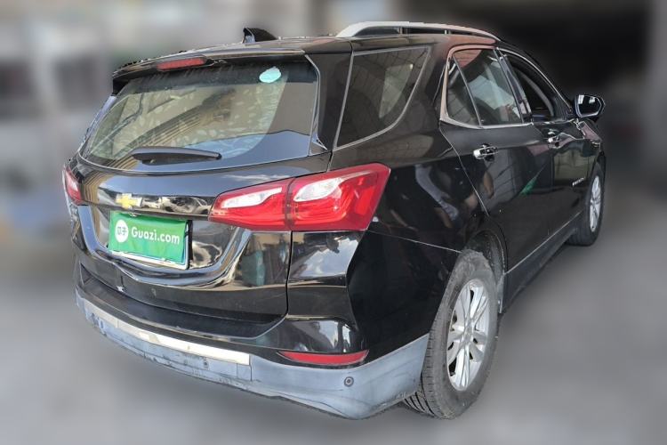 Used Chevrolet Equinox 2017 535T Automatic YuJie Edition Rear Right 45 Deg