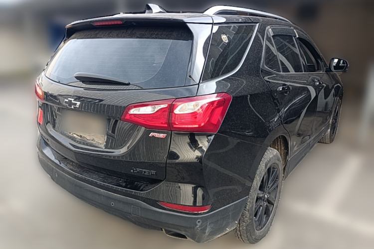 Used Chevrolet Equinox 2017 RS 550T Automatic All-Wheel-Drive Boundary Edition Rear Right 45 Deg