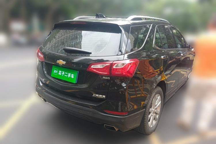 Used Chevrolet Equinox 2017 550T Automatic All-Wheel-Drive Huanjie Edition Rear Right 45 Deg