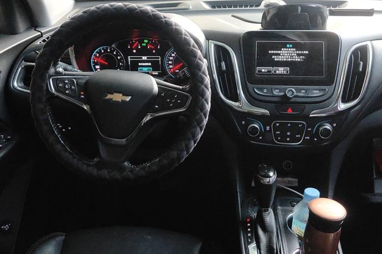 Used Chevrolet Equinox 2017 550T Automatic All-Wheel-Drive Huanjie Edition Steering Wheel