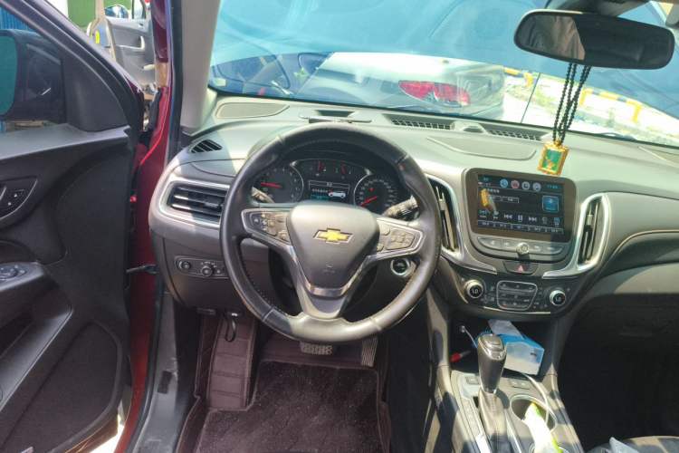 Used Chevrolet Equinox 2017 550T Automatic All-Wheel-Drive Huanjie Edition Steering Wheel