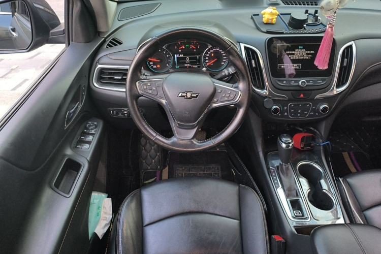 Used Chevrolet Equinox 2017 535T Automatic YuJie Edition Steering Wheel